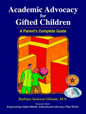 cover image of Academic Advocacy for Gifted Children